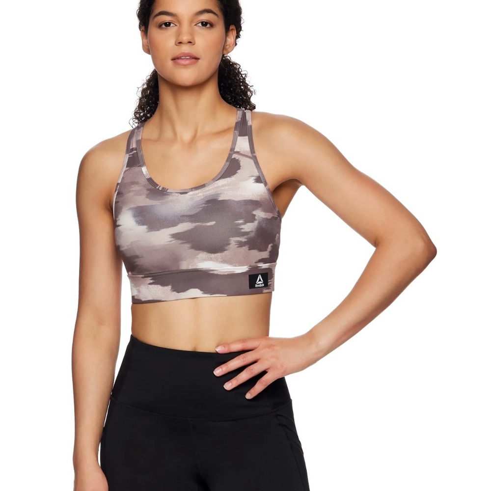 Reebok Getaway leggings and sports bra